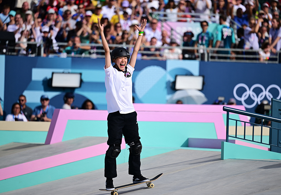 Kaykayda sokak kategorisinde madalya sahipleri belli oldu