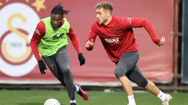 Galatasaray'da Kasımpaşa maçı hazırlıkları sürüyor