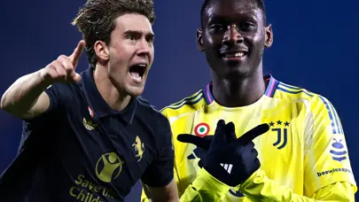 FLAŞ! Kolo Muani ve Vlahovic için resmi açıklama geldi: "Anlaştık"