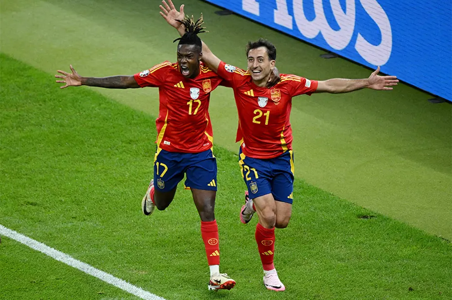 EURO 2024'te şampiyon İspanya: Dev finalden kareler - 25