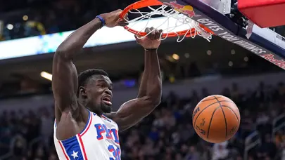 Adem Bona'dan NBA'de kariyer rekoru