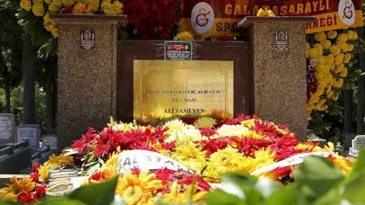 Galatasaray'ın kurucusu Ali Sami Yen anılıyor