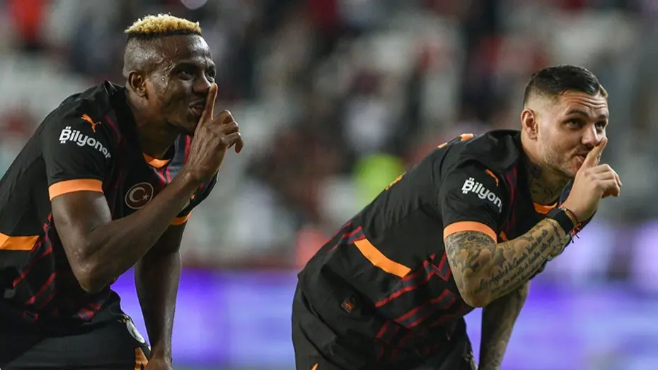 Icardi şoke etti, Okan Buruk onayladı: Osimhen'in sakatlığına rağmen bunu yaptı - 2