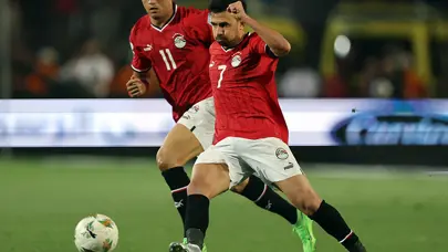 Trezeguet yıldızlaştı, Mısır kazandı