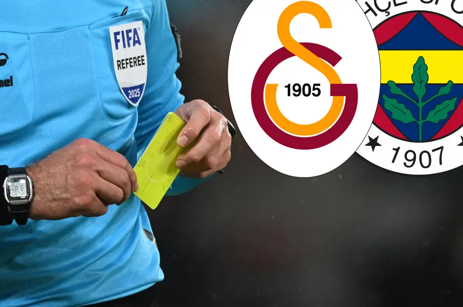 Galatasaray-Fenerbahçe derbisinin hakemi için TFF'den net açıklama geldi - 2