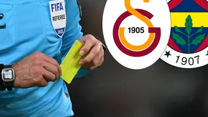 Derbide yabancı hakem olacak mı? UEFA'nın elit 5 hakemi TFF'nin gündeminde