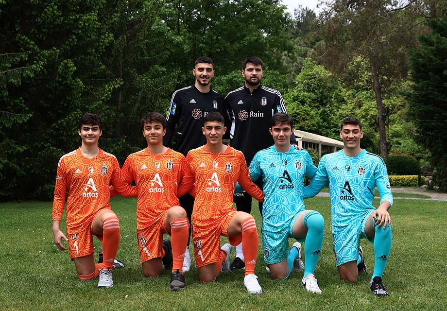 Milli takımların kaleci fabrikası Beşiktaş