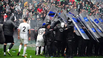 Bursa'da olaylı maç: Soruşturma başlatıldı