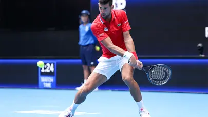 Djokovic'ten Avustralya'da 5 yıl sonra ilk