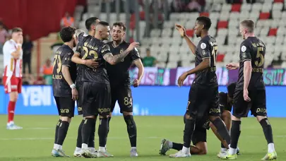 Trabzonspor sezonu Antalyaspor galibiyetiyle kapattı