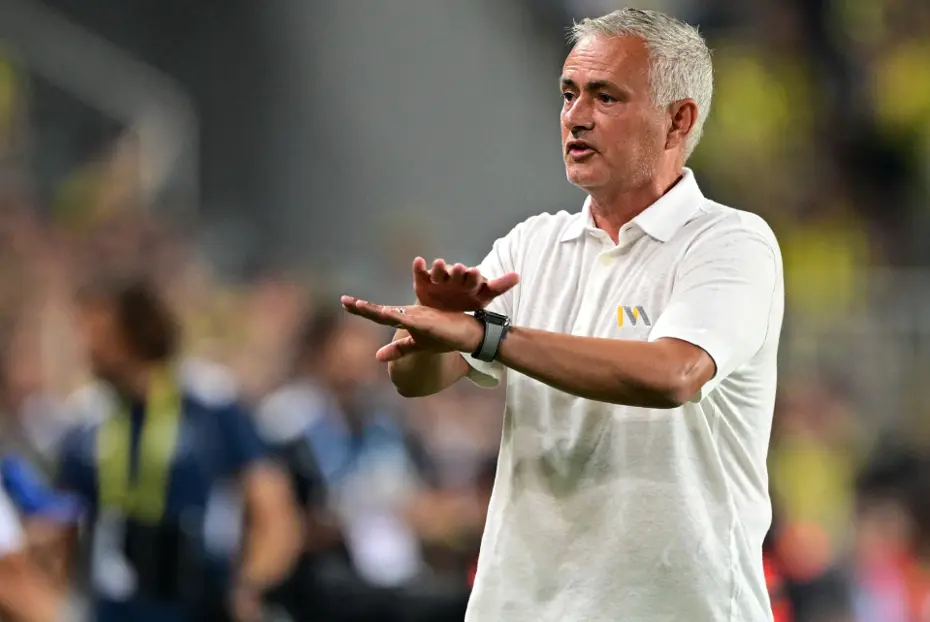 Mourinho'dan Lille maçı için sürpriz karar - 4