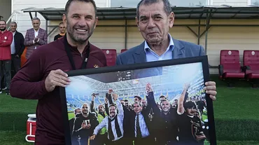 Okan Buruk ile yeni sözleşme imzalandı: Dursun Özbek müjdeyi verdi