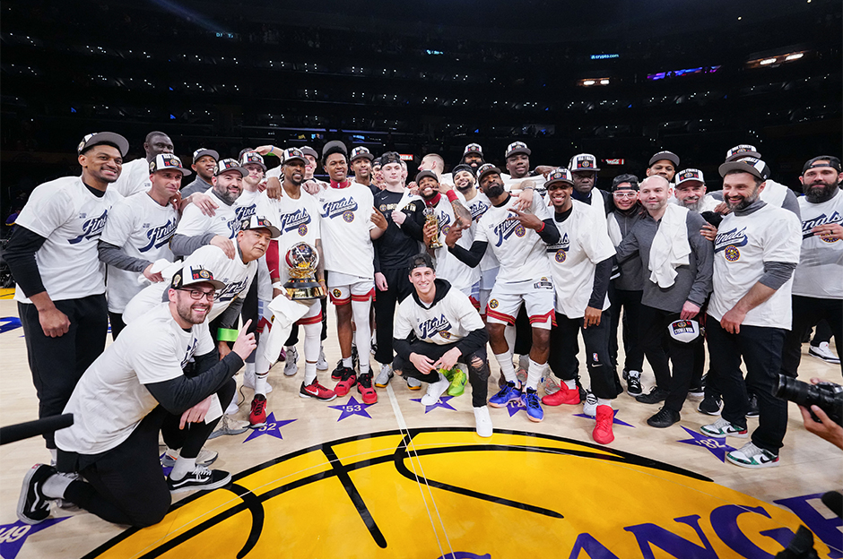 Takım tarihinde ilk kez: NBA Batı Konferansı'nda şampiyon Denver Nuggets