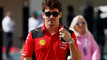 Ferrari'den Charles Leclerc'e yeni kontrat