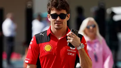 Ferrari'den Charles Leclerc'e yeni kontrat