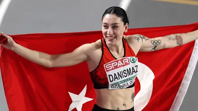 Avrupa Oyunları'nda Tuğba Danışmaz'dan gümüş madalya
