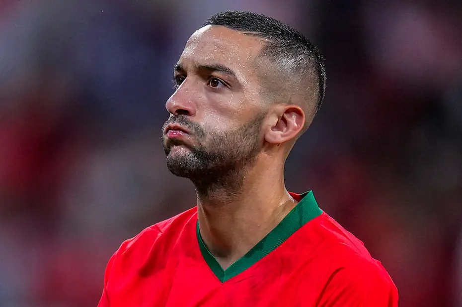 İddiaların yayılması üzerine Hakim Ziyech için açıklama geldi - 6