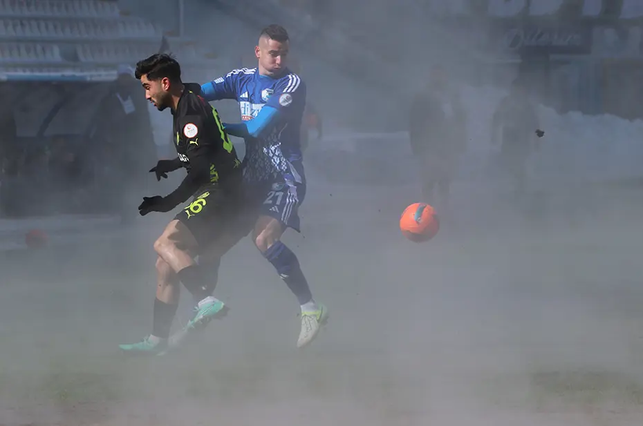 Erzurumspor'un ikincilik şansı "buhar" oldu! - 3