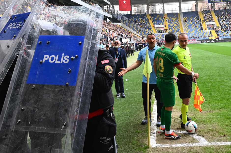 FLAŞ! Olaylı maç sonrası Ankaragücü küme düştü: Başkent ekibini yıkan gol 75'te geldi