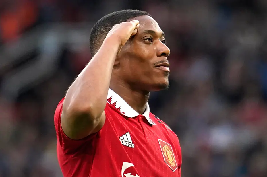 Fenerbahçe'ye Anthony Martial'de dev rakip - 5