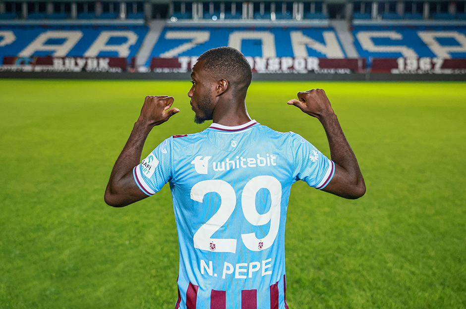 Taraftar seçti, Nicolas Pepe'nin forma numarası belli oldu