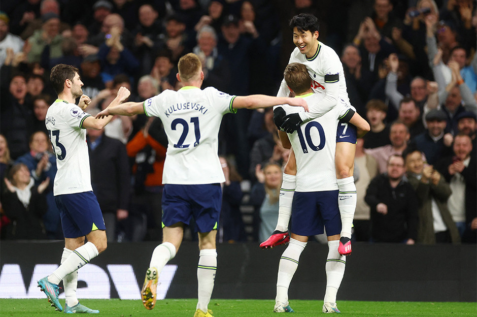 Son tarihe geçti, Tottenham 2 golle kazandı
