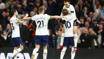 Son tarihe geçti, Tottenham 2 golle kazandı