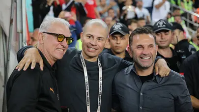 Alex'ten Okan Buruk ve Gabriel Sara övgüsü