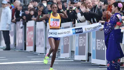 Kenyalı atlete 8 yıl men