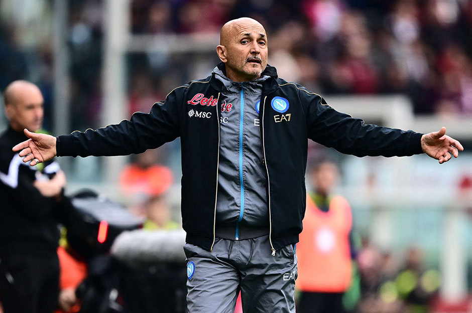 Napoli'de Luciano Spalletti gelişmesi