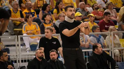 Türk Telekom koçu Erdem Can'a EuroLeague'den destek mesajı