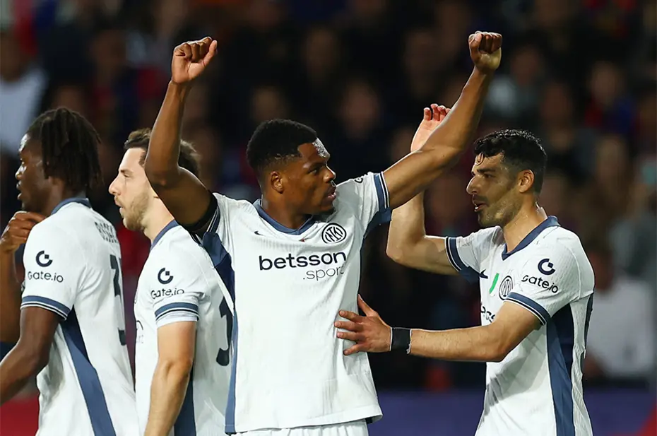 Şampiyonlar Ligi'nde tarihi gece: Hakan Çalhanoğlu sahne aldı, rekor üstüne rekor kırıldı - 5