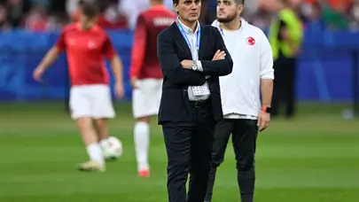 Montella'dan Milli Takım'daki geleceğiyle ilgili soruya yanıt