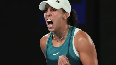 SON DAKİKA | Avustralya Açık tek kadınlarda şampiyon Madison Keys