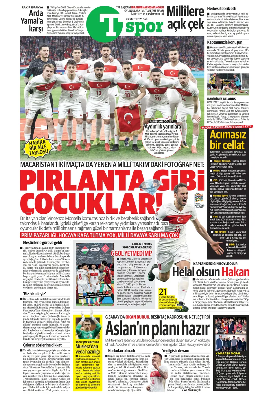 "Galatasaray'dan Osimhen'e çılgın teklif" | Sporun manşetleri - 34