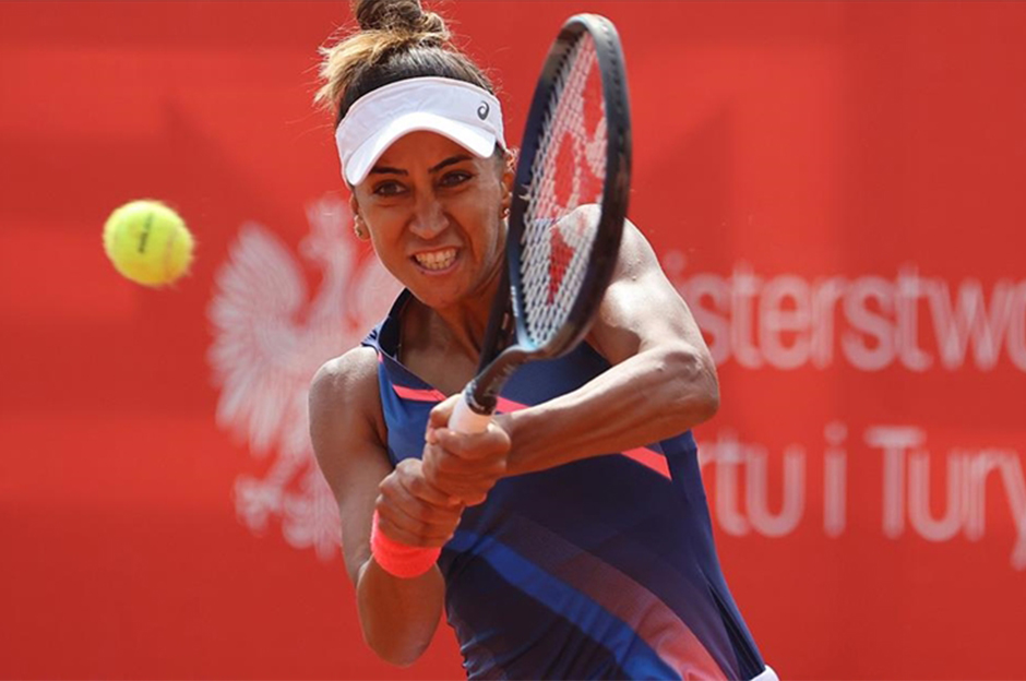 Çağla Büyükakçay, Bulgaristan'da ikinci oldu