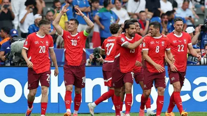 Euro 2024'te son 16 sürprizle başladı: İsviçre, İtalya'yı eledi