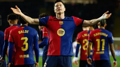 Barcelona haftalar sonra liderlik koltuğunda