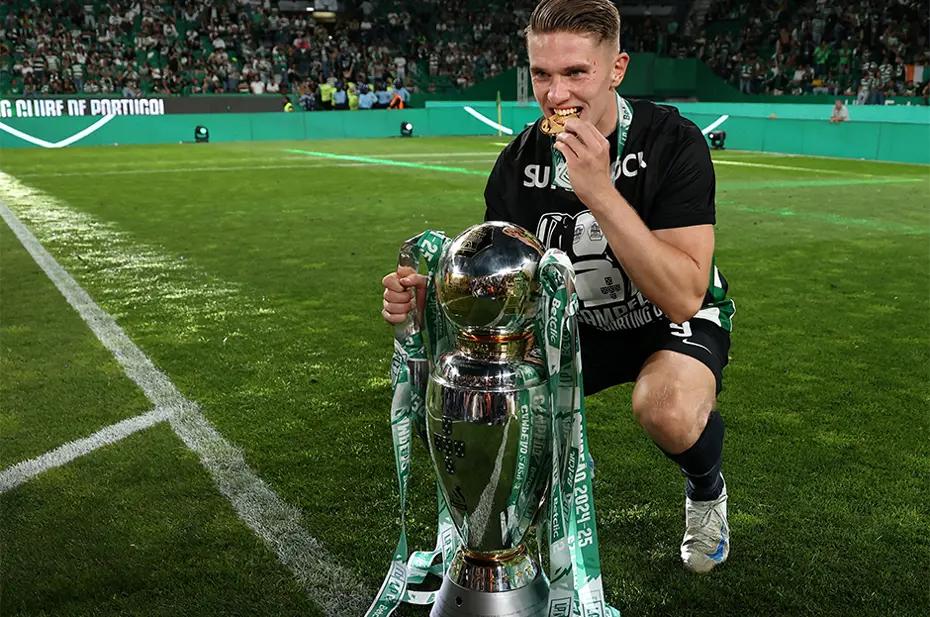 Sporting'de Gyökeres krizi: Kulüp başkanı açıklama yapmak zorunda kaldı - 5 Sporting'de Gyökeres krizi: Kulüp başkanı açıklama yapmak zorunda kaldı - 5