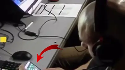 VAR odasından görüntü sızdırıldı: Büyük skandal ortaya çıktı