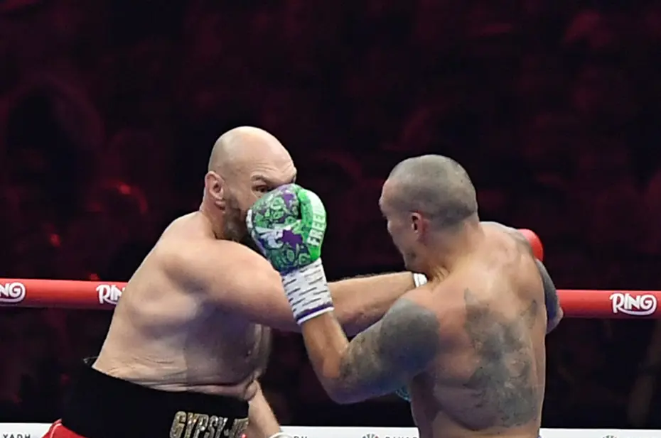 Oleksandr Usyk - Tyson Fury: 190 milyon dolarlık dev rövanşın galibi belli oldu - 8