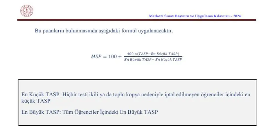 LGS puan hesaplama ekranı 2024 | MEB Liselere Geçiş Sınavı (LGS) puan hesaplama nasıl yapılır? - 2
