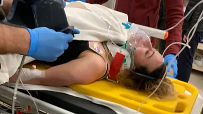 Halterci Büşra Kayadibi ve ablasından iyi haber geldi