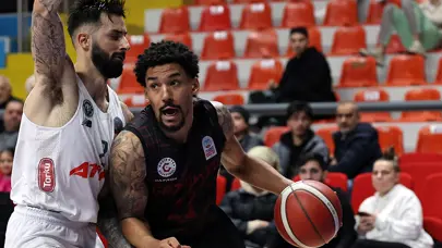 Gaziantep Basketbol, İstanbul'da kazandı