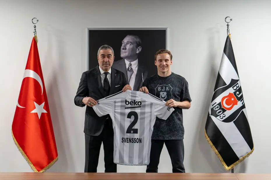 Beşiktaş'a 2 ay önce gelen Svensson için "ayrılık" iddiası - 4