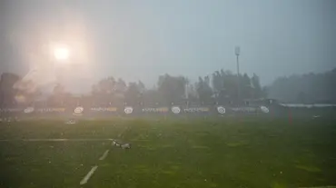 Galatasaray'ın antrenmanına yağış engeli