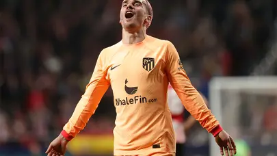 3 puanı Griezmann getirdi