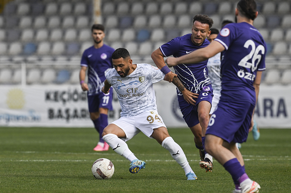 Bodrum FK 90+3'te yıkıldı