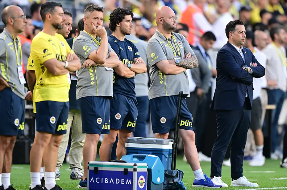 Fenerbahçe - Lille maçından kareler: Mourinho'dan Tadic sürprizi - 19 Fenerbahçe - Lille maçından kareler: Mourinho'dan Tadic sürprizi - 19