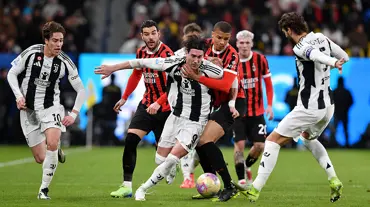 Kenan'ın çabası yetmedi: Milan ikinci yarı turladı